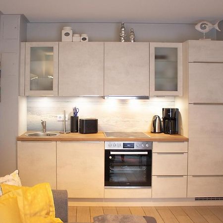 Seebach Wohnung 06 博尔滕哈根 外观 照片
