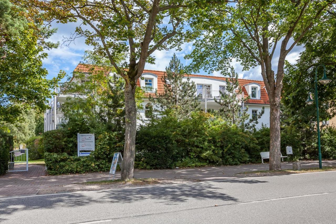 Seebach Wohnung 06 博尔滕哈根 外观 照片