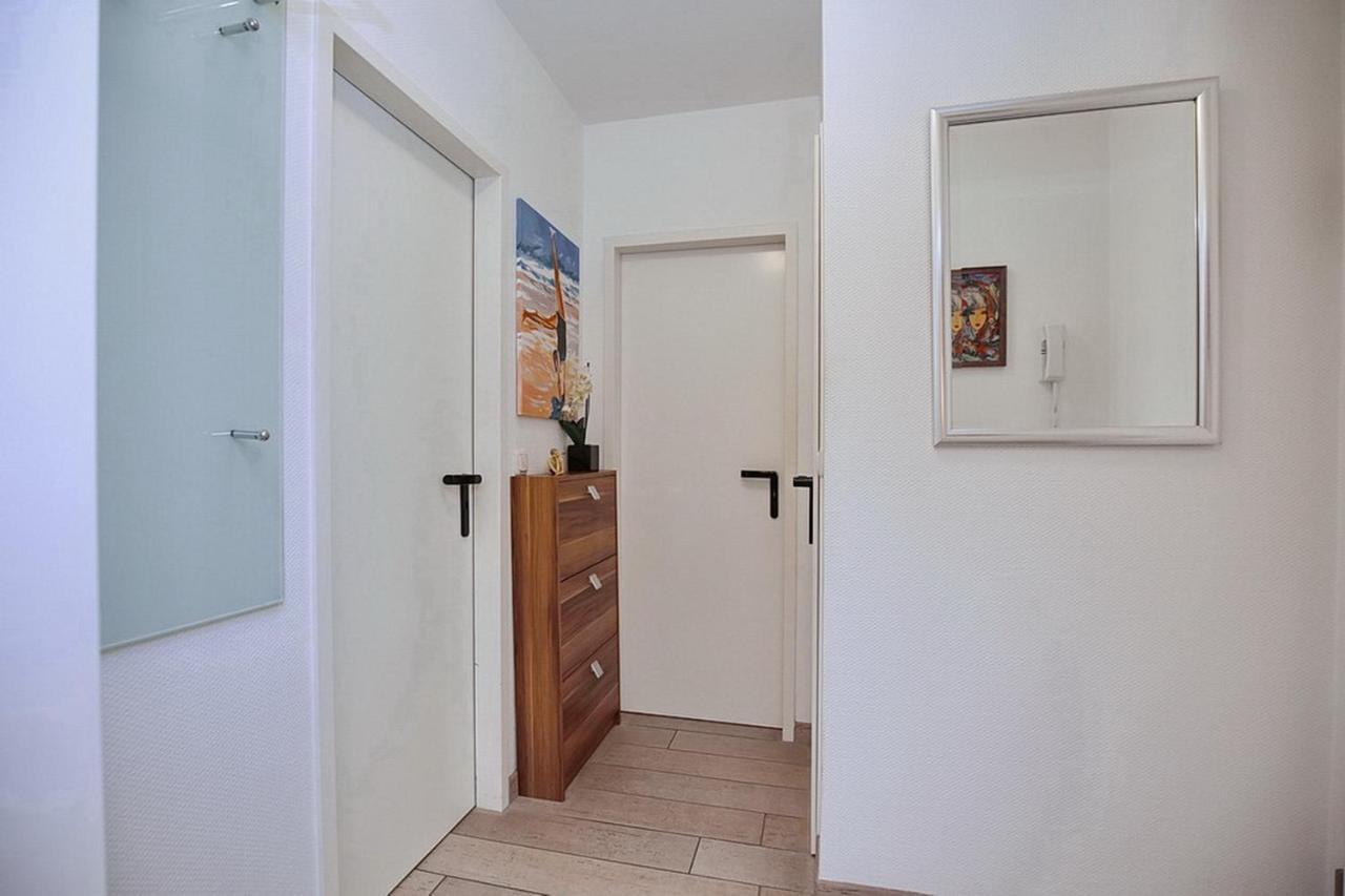 Seebach Wohnung 06 博尔滕哈根 外观 照片