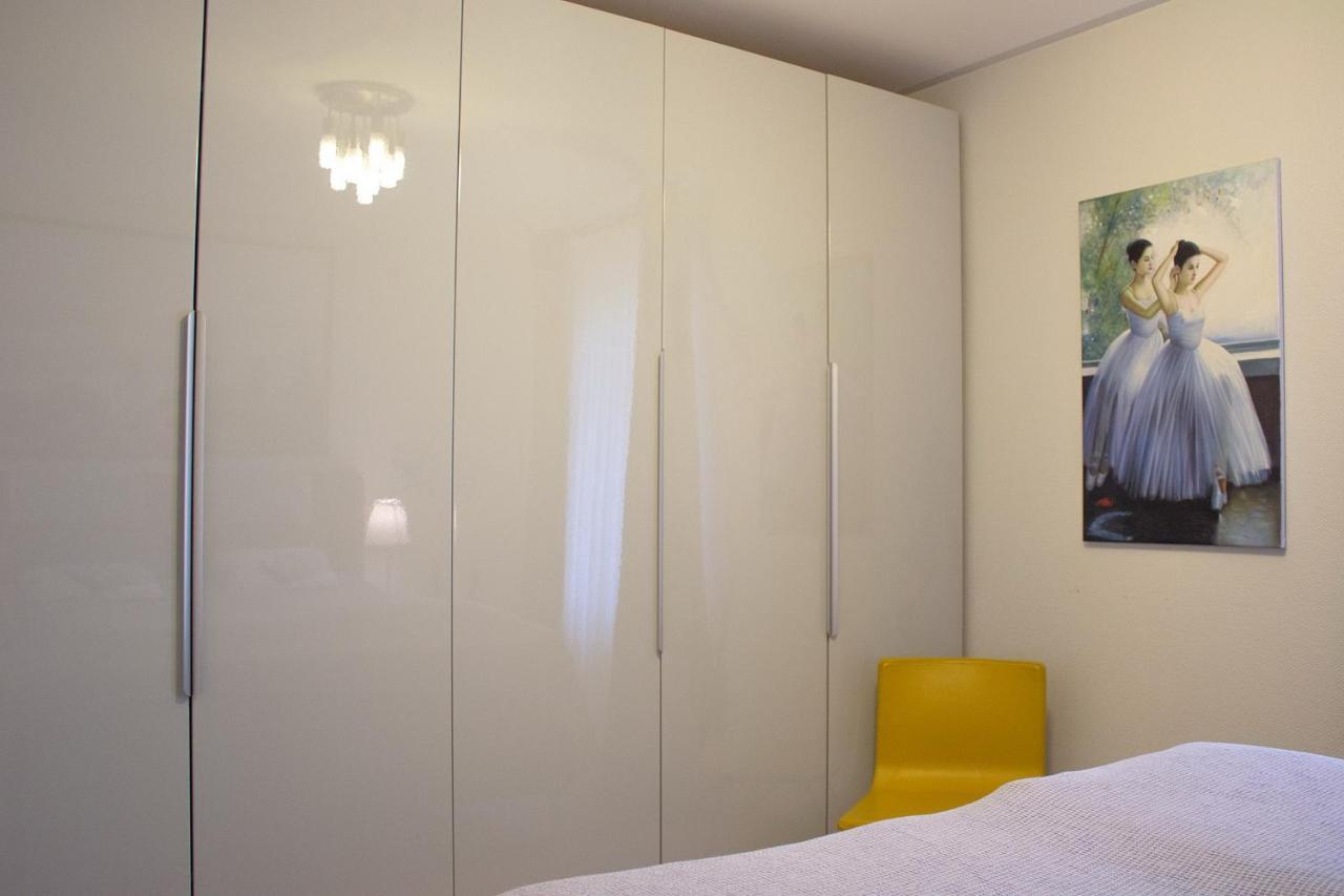 Seebach Wohnung 06 博尔滕哈根 外观 照片