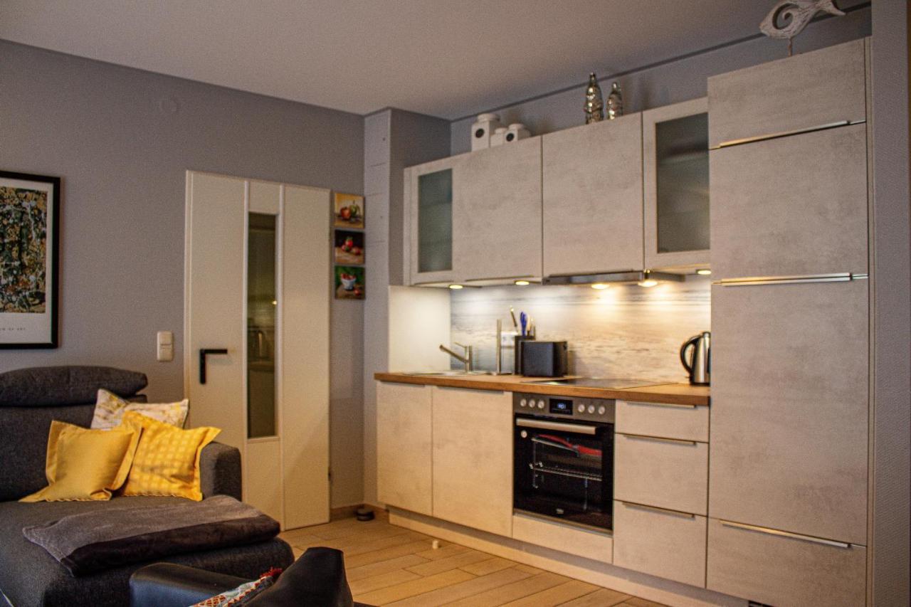 Seebach Wohnung 06 博尔滕哈根 外观 照片